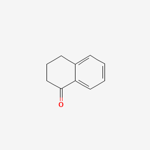 Chemical structure of α-Tetralone