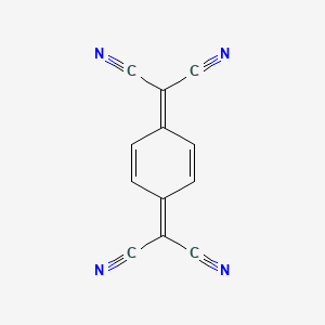 Chemical structure of Tetracyanoquinodimethane
