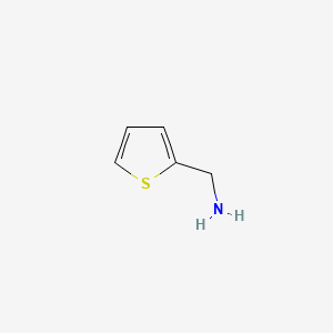 Chemical structure of 2-Thiophenemethylamine
