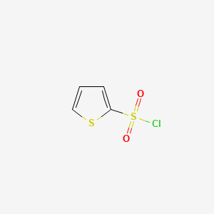 Chemical structure of 2-Thiophenesulfonyl chloride