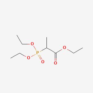 Chemical structure of Triethyl 2-phosphonopropionate