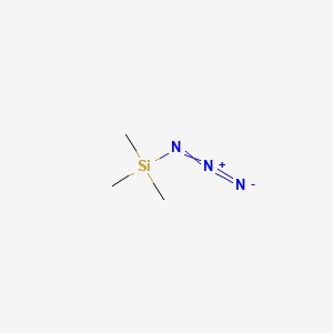 Chemical structure of Trimethylsilyl azide
