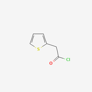 Chemical structure of 2-Thiopheneacetyl chloride