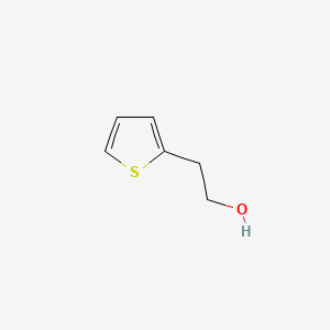 Chemical structure of 2-Thiopheneethanol