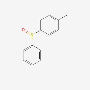 Chemical structure of p-Tolyl sulfoxide