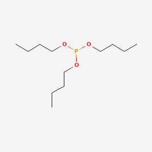 Chemical structure of Tributyl phosphite