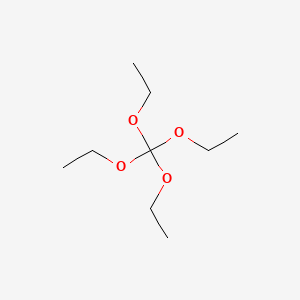 Chemical structure of Tetraethyl orthocarbonate
