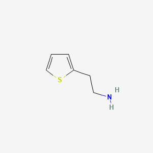 Chemical structure of Thiopheneethanamine
