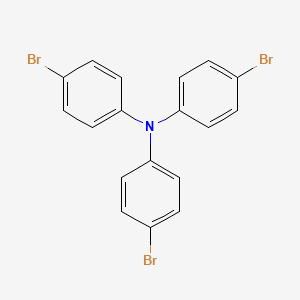 Chemical structure of Tris(4-bromophenyl)amine