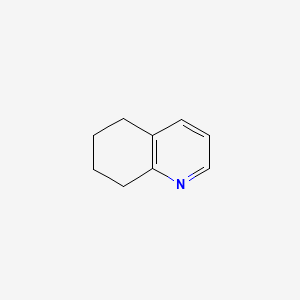 Chemical structure of 5,6,7,8-Tetrahydroquinoline