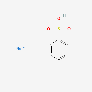 Chemical structure of Sodium p-toluenesulfonate