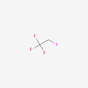 Chemical structure of 1,1,1-Trifluoro-2-iodoethane