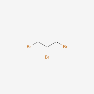 Chemical structure of 1,2,3-Tribromopropane