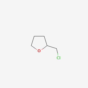 Chemical structure of Tetrahydrofurfuryl chloride