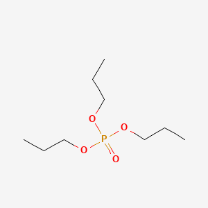 Chemical structure of Tripropyl phosphate