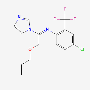 Chemical structure of Triflumizole