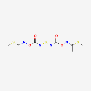 Chemical structure of Thiodicarb