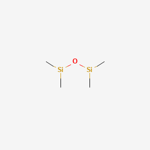 Chemical structure of 1,1,3,3-Tetramethyldisiloxane