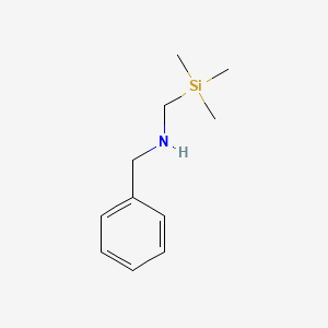 Chemical structure of N-(Trimethylsilylmethyl)benzyamine