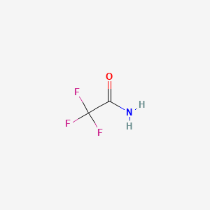 Chemical structure of Trifluoroacetamide