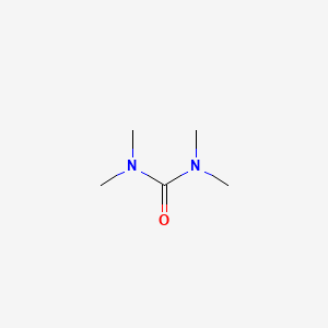Chemical structure of Tetramethylurea