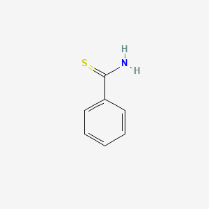 Chemical structure of Thiobenzamide