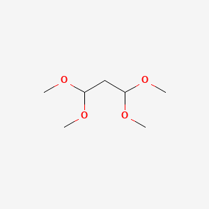 Chemical structure of Tetramethoxypropane
