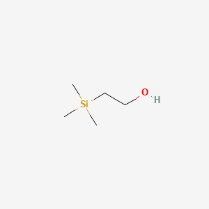 Chemical structure of 2-(Trimethylsilyl)ethanol