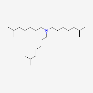 Chemical structure of Triisooctylamine