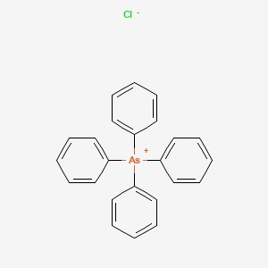 Chemical structure of Tetraphenylarsonium chloride