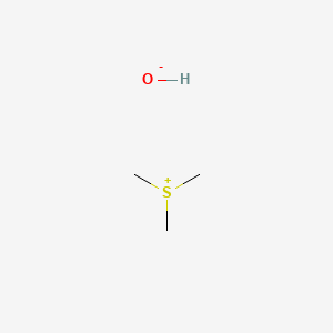 Chemical structure of Trimethylsulfonium hydroxide
