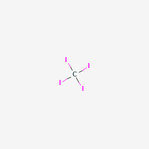 Chemical structure of Tetraiodomethane