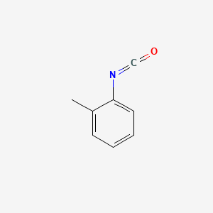 Chemical structure of o-Tolyl isocyanate