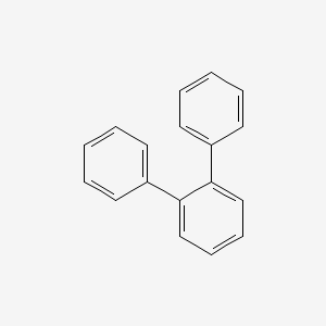 Chemical structure of o-Terphenyl