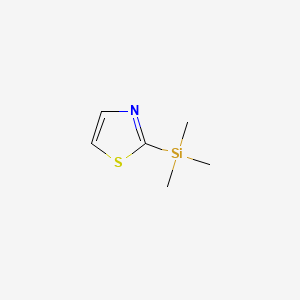 Chemical structure of 2-Trimethylsilylthiazole