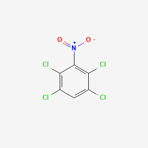 Chemical structure of Tecnazene