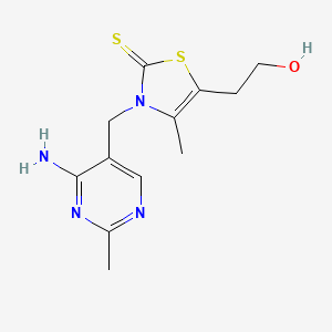 Chemical structure of Thiothiamine