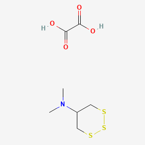 Chemical structure of Thiocyclam-hydrogen oxalate solution