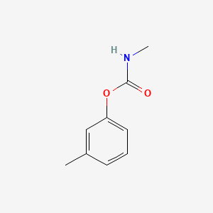 Chemical structure of Tsumacide