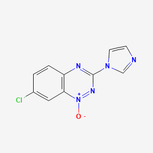 Chemical structure of Triazoxid