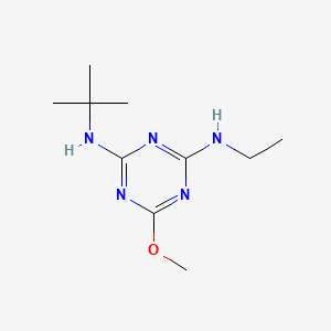 Chemical structure of Terbumeton