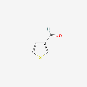 Chemical structure of 3-Thiophenecarboxaldehyde