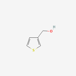 Chemical structure of 3-Thiophenemethanol