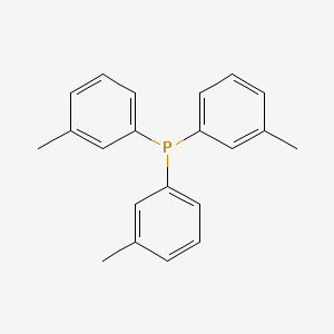 Chemical structure of Tri-m-tolylphosphine