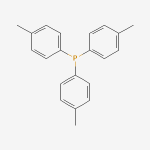 Chemical structure of Tri(p-tolyl)phosphine