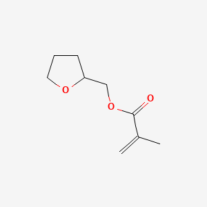 Chemical structure of Tetrahydrofurfuryl methacrylate
