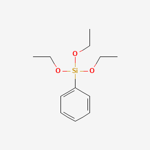 Chemical structure of Triethoxyphenylsilane