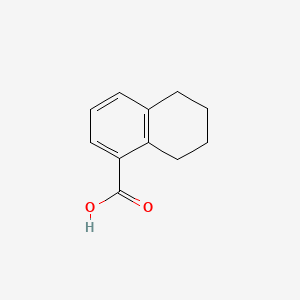 Chemical structure of 5,6,7,8-Tetrahydronaphthalene-1-carboxylic Acid