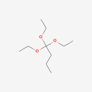 Chemical structure of 1,1,1-Triethoxybutane