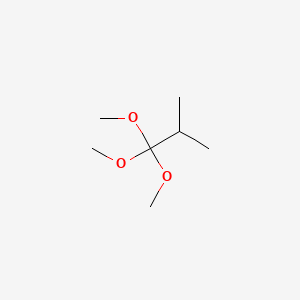 Chemical structure of Trimethyl Orthoisobutyrate